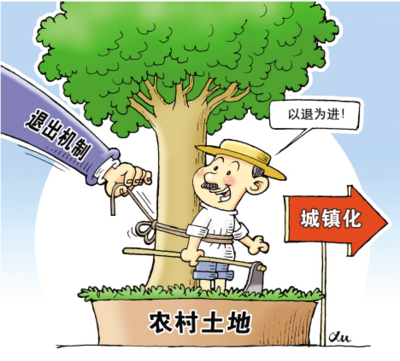 集体土地流转的条件包括