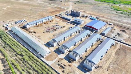 养殖厂房建设用地的标准是多少