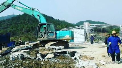 农地盖养殖房子